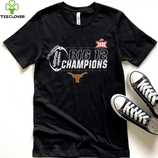 Blue 84 Texas Longhorns 2023 Big 12 Champions T Shirt