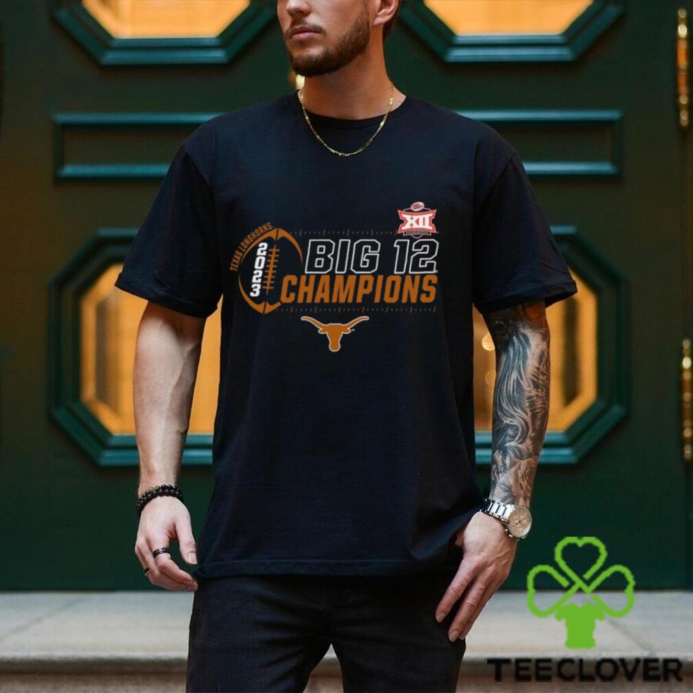 Blue 84 Texas Longhorns Youth Black 2023 Big 12 Football Conference Champions Locker Room T Shirt Blue 84 Texas Longhorns Youth Black 2023 Big 12 Football Conference Champions Locker Room T Shirt