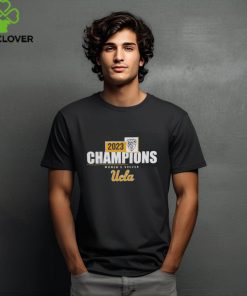 Blue 84 Ucla Bruins 2023 Pac 12 Women's Soccer Regular Season Champions Official Black Hoodie shirt