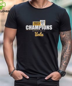 Blue 84 Ucla Bruins 2023 Pac 12 Women's Soccer Regular Season Champions Official Black Hoodie shirt