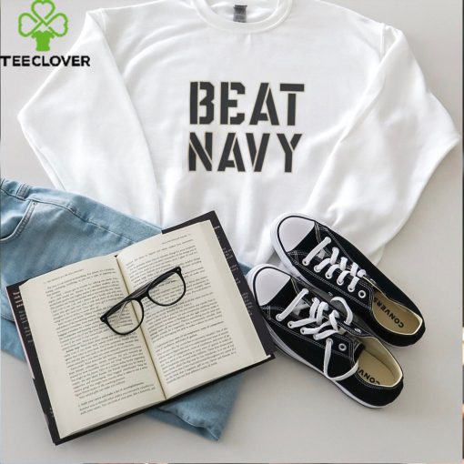 Blue 84 White Army Black Knights Beat Navy T Shirt