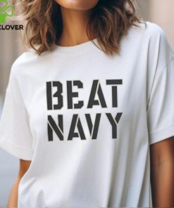 Blue 84 White Army Black Knights Beat Navy T Shirt