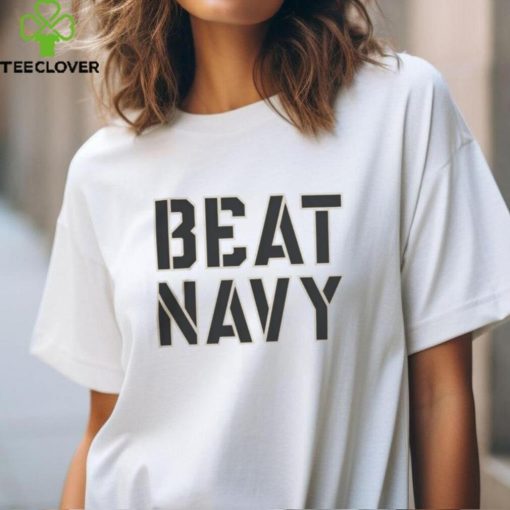 Blue 84 White Army Black Knights Beat Navy T Shirt