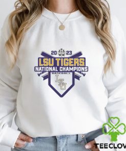 Blue 84 White LSU Tigers 2023 NCAA Men’s Baseball College World Series Champions Schedule T Shirt 1 Blue 84 White LSU Tigers 2023 NCAA Men’s Baseball College World Series Champions Schedule T Shirt
