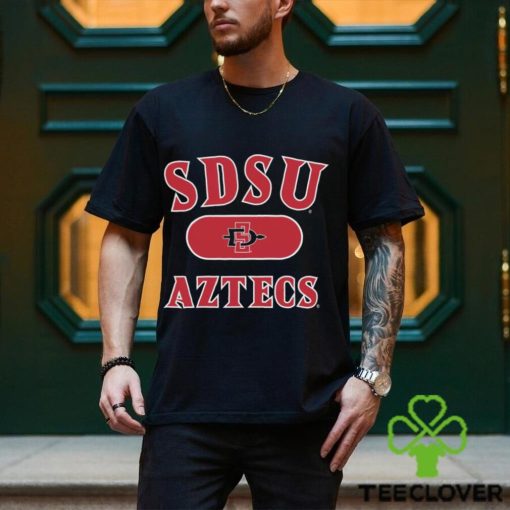 Blue 84 Youth San Diego State Aztecs Black T Shirt