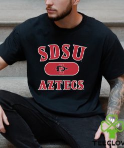 Blue 84 Youth San Diego State Aztecs Black T Shirt