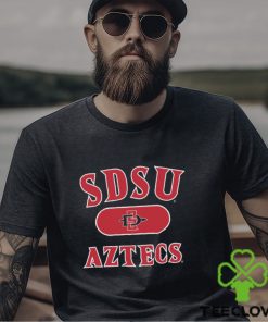 Blue 84 Youth San Diego State Aztecs Black T Shirt