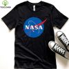 Blue And Red Big Logo Nasa T Shirt