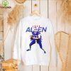 Blue And White Josh Allen T Shirt