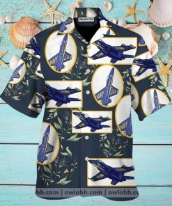 Blue Angels Us Navy Hawaiian Shirt