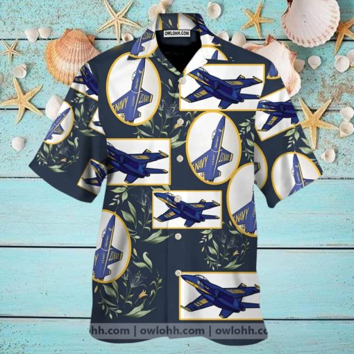 Blue Angels Us Navy Hawaiian Shirt