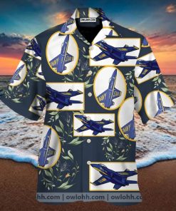 Blue Angels Us Navy Hawaiian Shirt