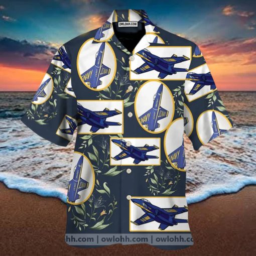 Blue Angels Us Navy Hawaiian Shirt