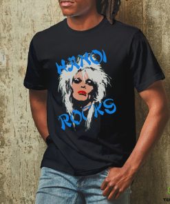Blue Art Girl Hanoi Rocks Trending Unisex T Shirt