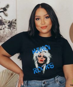 Blue Art Girl Hanoi Rocks Trending Unisex T Shirt