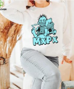 Blue Art Mxpx Band Unisex T Shirt