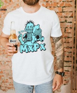 Blue Art Mxpx Band Unisex T Shirt