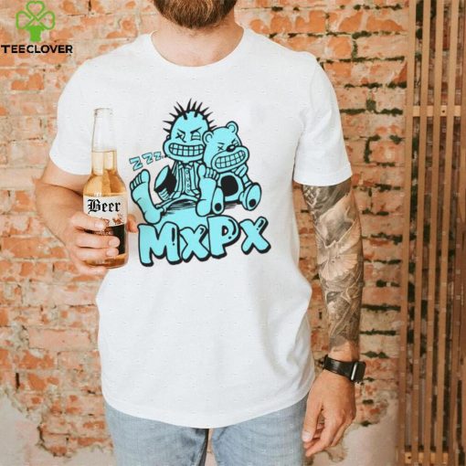 Blue Art Mxpx Band Unisex T Shirt