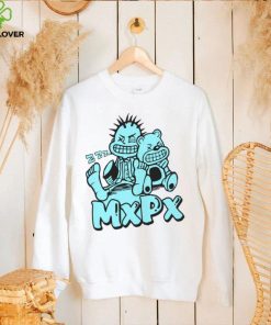 Blue Art Mxpx Band Unisex T Shirt