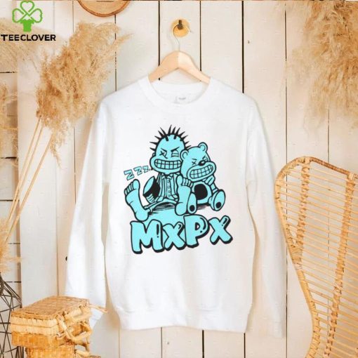 Blue Art Mxpx Band Unisex T Shirt