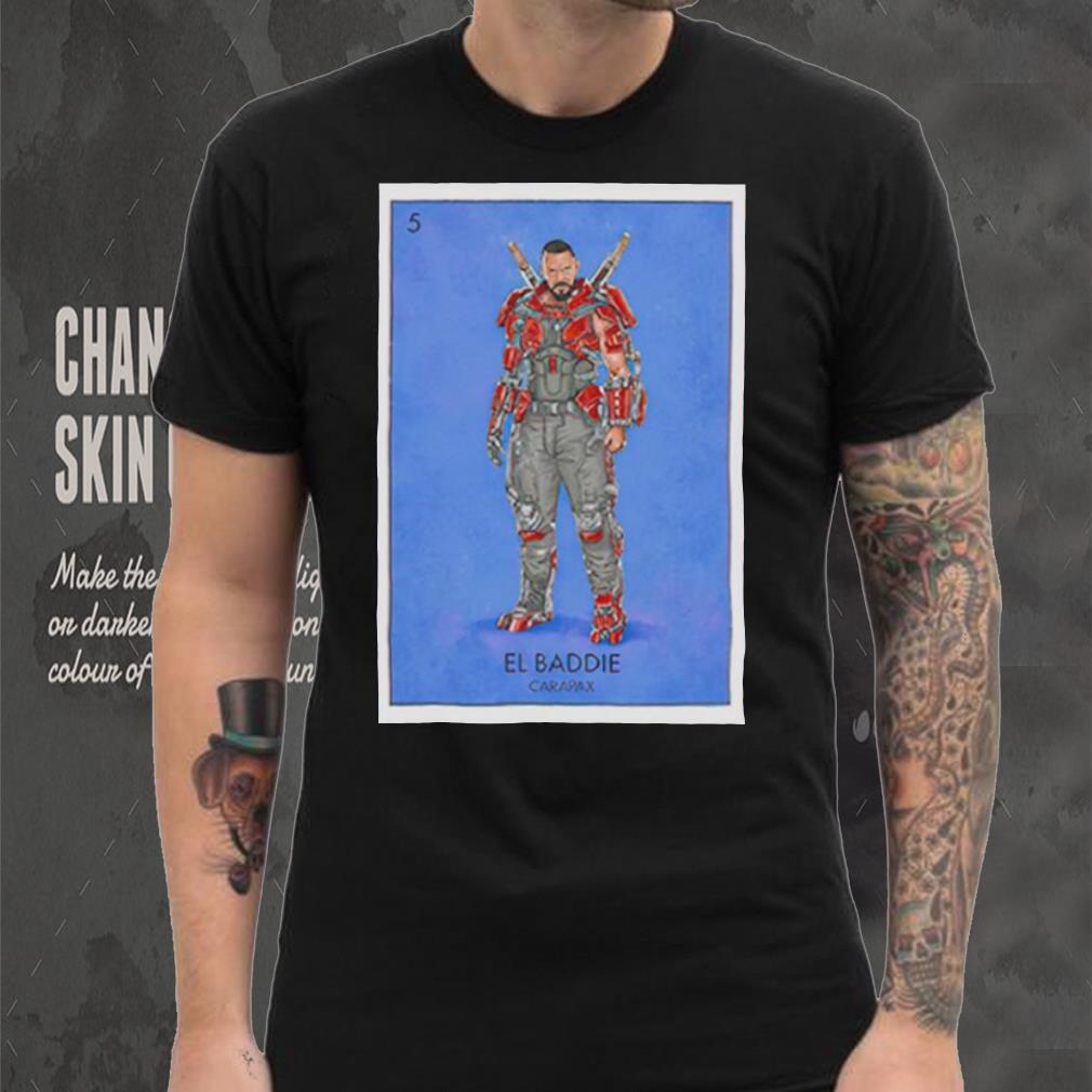 Blue Beetle Carapax El Baddie Loteria Card shirt Blue Beetle Carapax El Baddie Loteria Card shirt