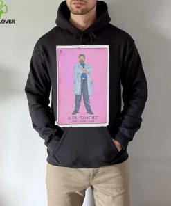 Blue Beetle Harvey Guillen El Dr. Sanchez Loteria Card shirt