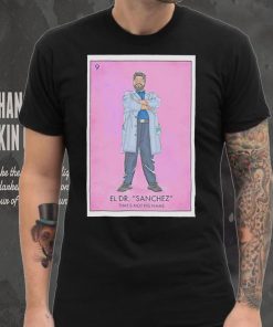 Blue Beetle Harvey Guillen El Dr. Sanchez Loteria Card shirt