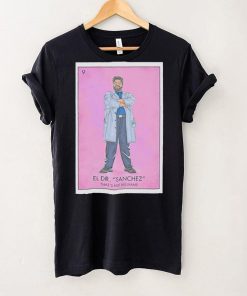 Blue Beetle Harvey Guillen El Dr. Sanchez Loteria Card shirt