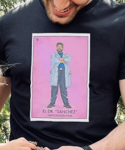 Blue Beetle Harvey Guillen El Dr. Sanchez Loteria Card shirt
