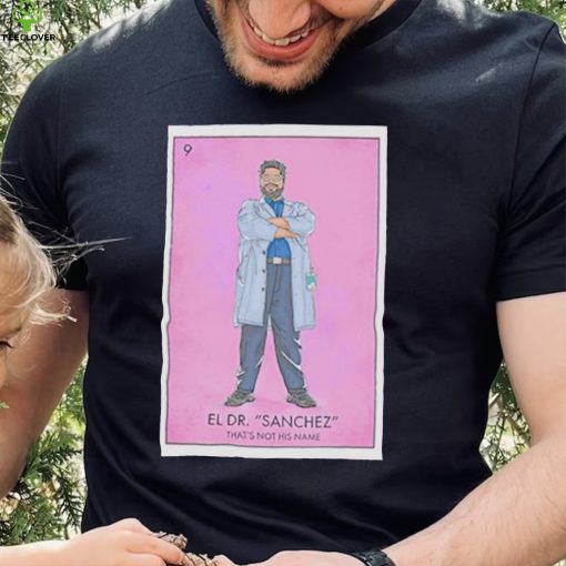 Blue Beetle Harvey Guillen El Dr. Sanchez Loteria Card shirt