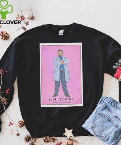 Blue Beetle Harvey Guillen El Dr. Sanchez Loteria Card shirt