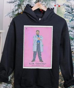 Blue Beetle Harvey Guillen El Dr. Sanchez Loteria Card shirt