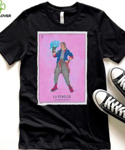 Blue Beetle Milagro Reyes La Rebelde Loteria Card shirt