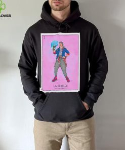 Blue Beetle Milagro Reyes La Rebelde Loteria Card shirt