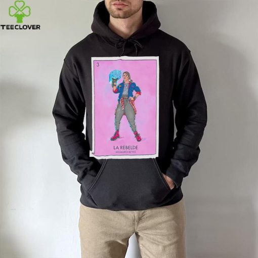 Blue Beetle Milagro Reyes La Rebelde Loteria Card shirt