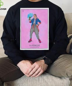 Blue Beetle Milagro Reyes La Rebelde Loteria Card shirt