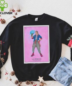 Blue Beetle Milagro Reyes La Rebelde Loteria Card shirt