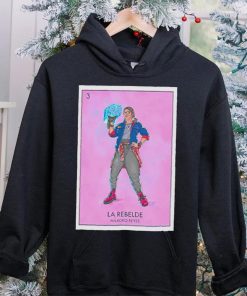 Blue Beetle Milagro Reyes La Rebelde Loteria Card shirt