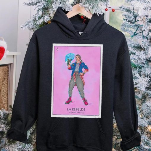 Blue Beetle Milagro Reyes La Rebelde Loteria Card shirt