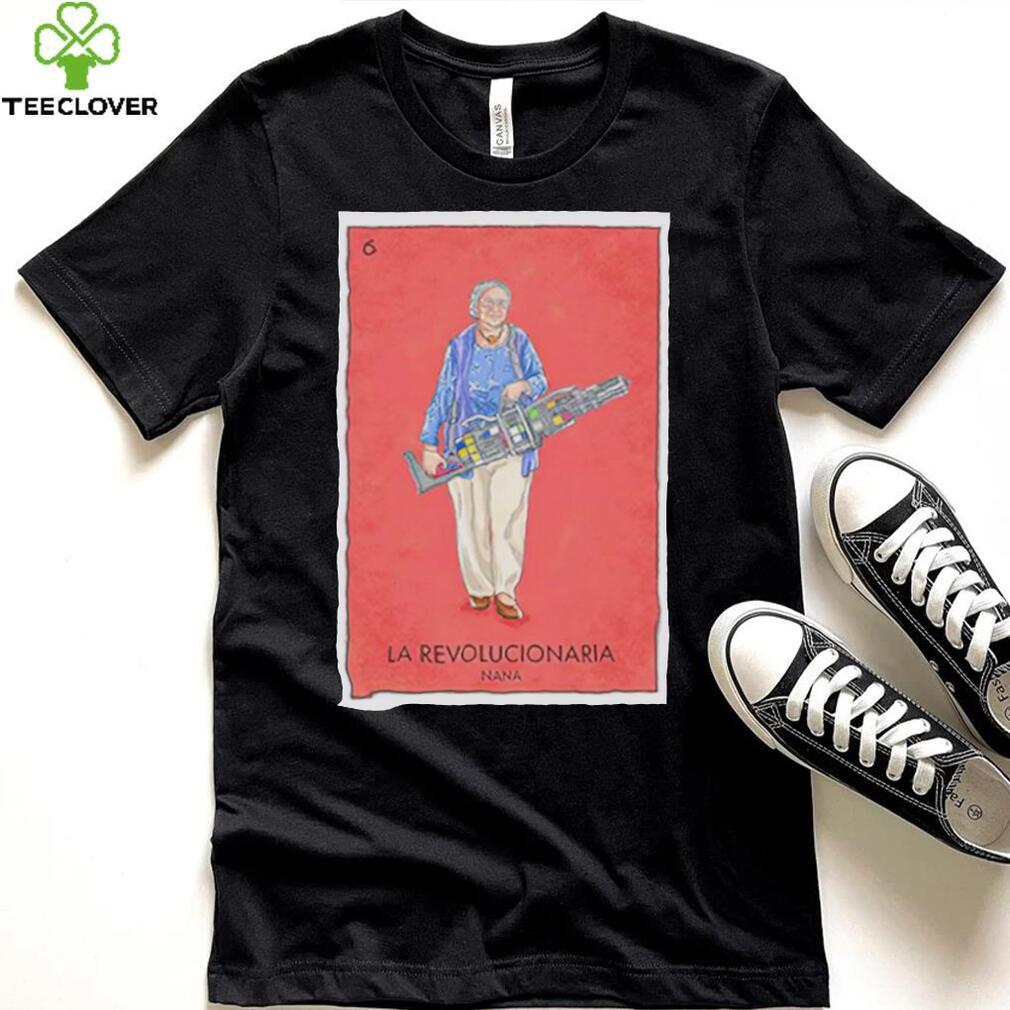 Blue Beetle Nana La Revolucionaria Loteria Card shirt Blue Beetle Nana La Revolucionaria Loteria Card shirt