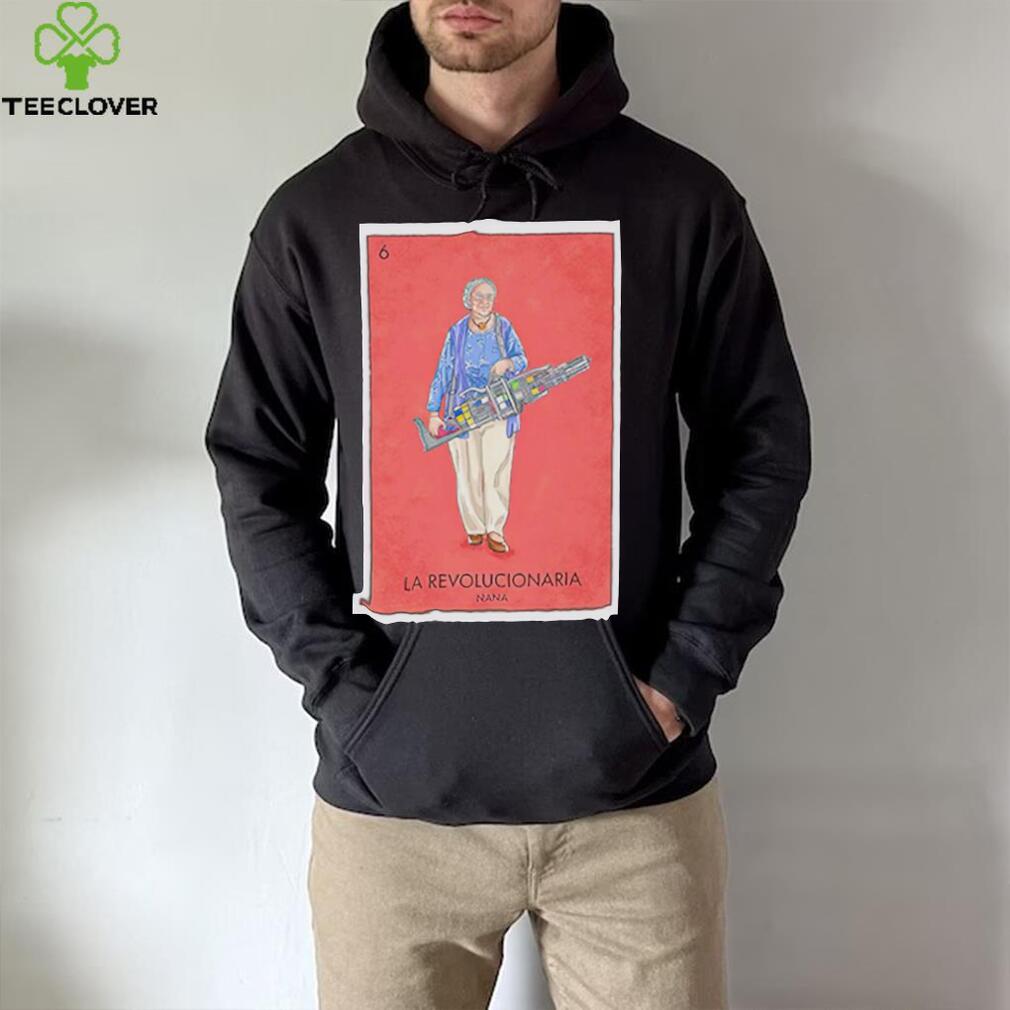 Blue Beetle Nana La Revolucionaria Loteria Card shirt Blue Beetle Nana La Revolucionaria Loteria Card shirt