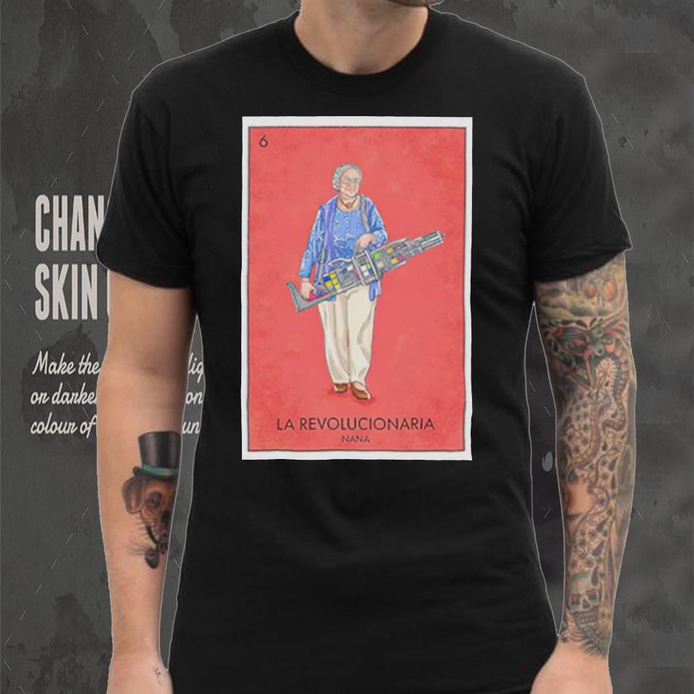 Blue Beetle Nana La Revolucionaria Loteria Card shirt Blue Beetle Nana La Revolucionaria Loteria Card shirt