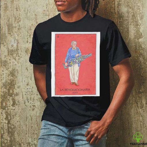 Blue Beetle Nana La Revolucionaria Loteria Card shirt