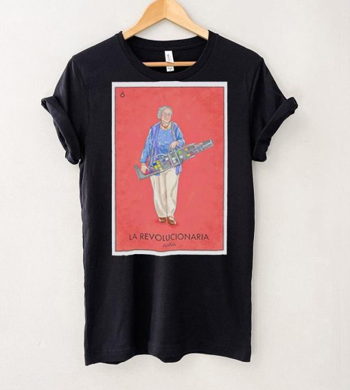 Blue Beetle Nana La Revolucionaria Loteria Card shirt