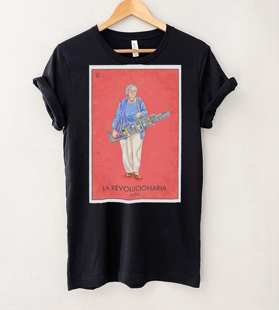 Blue Beetle Nana La Revolucionaria Loteria Card shirt Blue Beetle Nana La Revolucionaria Loteria Card shirt