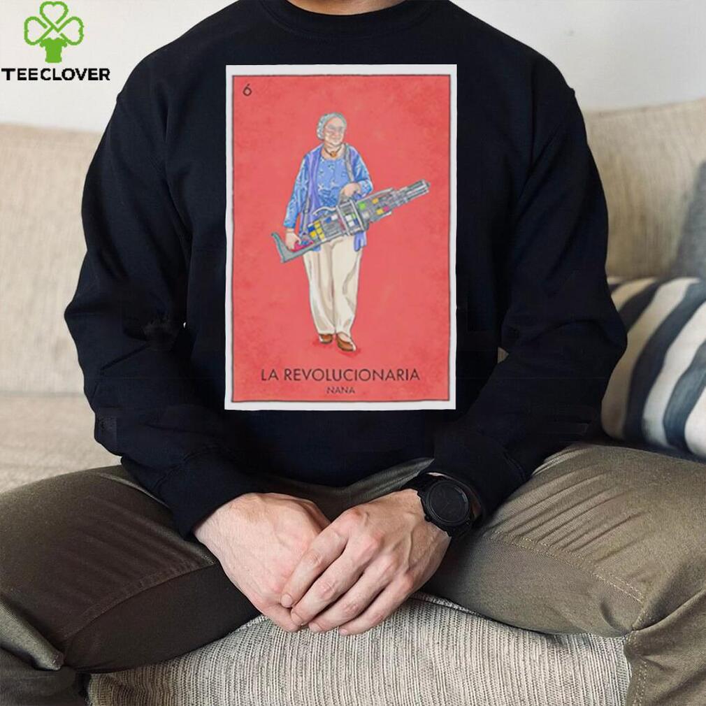 Blue Beetle Nana La Revolucionaria Loteria Card shirt Blue Beetle Nana La Revolucionaria Loteria Card shirt
