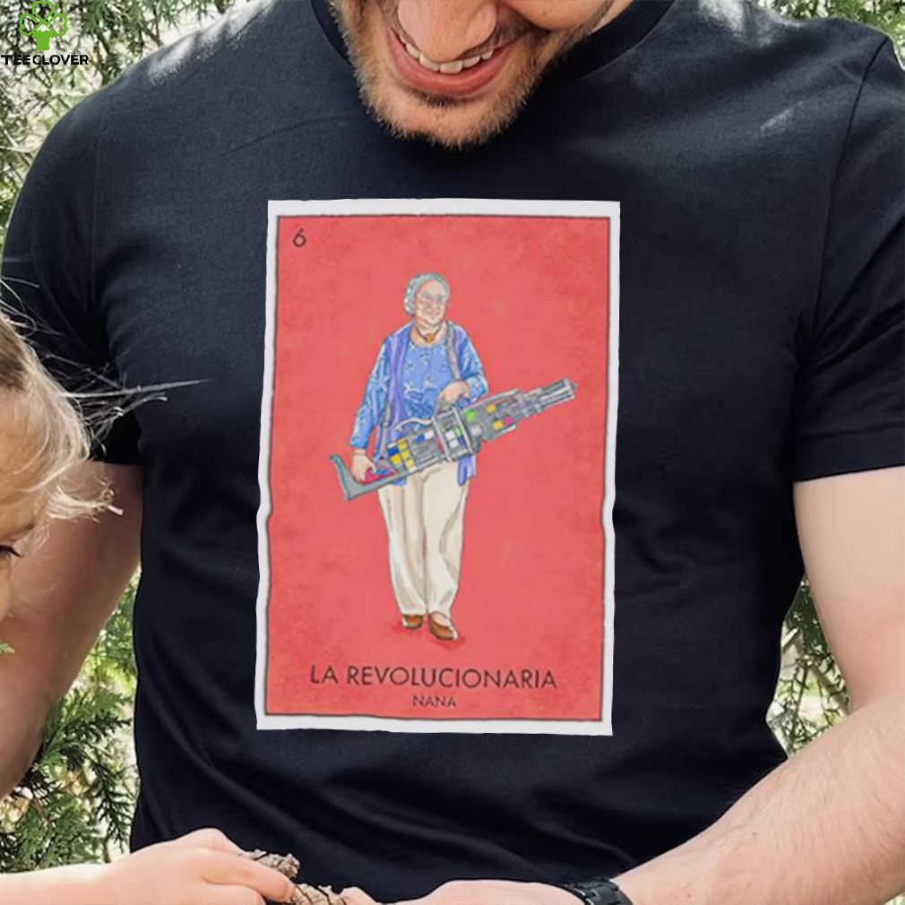 Blue Beetle Nana La Revolucionaria Loteria Card shirt Blue Beetle Nana La Revolucionaria Loteria Card shirt