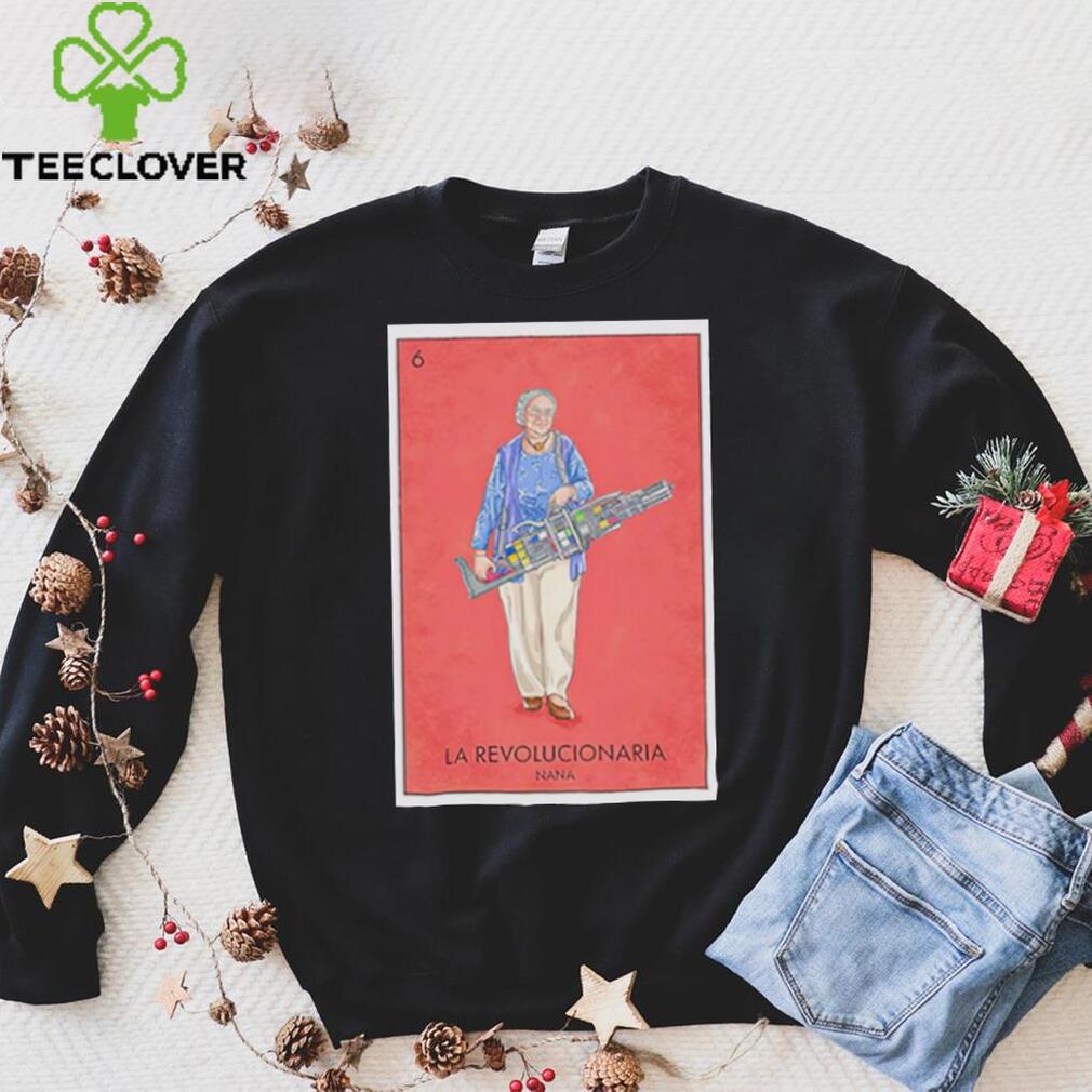 Blue Beetle Nana La Revolucionaria Loteria Card shirt Blue Beetle Nana La Revolucionaria Loteria Card shirt