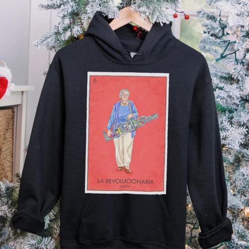 Blue Beetle Nana La Revolucionaria Loteria Card shirt