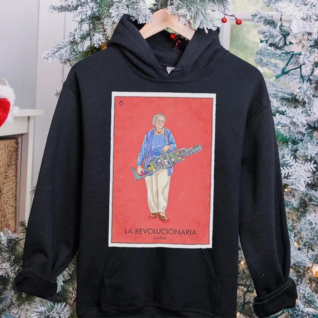 Blue Beetle Nana La Revolucionaria Loteria Card shirt Blue Beetle Nana La Revolucionaria Loteria Card shirt